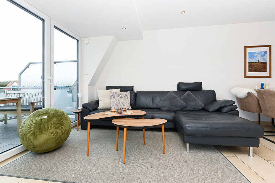 Beispielfoto zu der Wohneinheit  Ferienwohnung „Black Pearl“